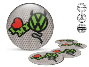 Sticker dome Luxury Finish Limited Edition Dome Stickers